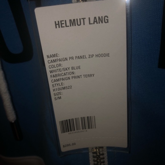 Helmut Lang zip up hoody - Picture 4 of 5